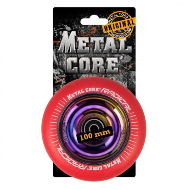 Колелце METAL CORE Radical 100mm