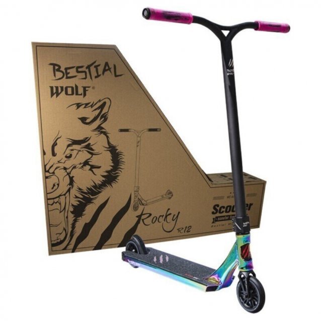 Тротинетка BESTIAL WOLF Rocky R12 