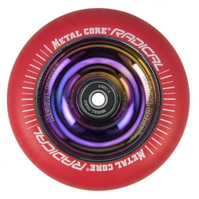 Колелце METAL CORE Radical 100mm