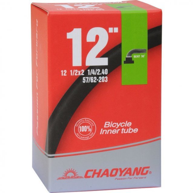 Гума вътрешна 12х1/2x2-1/4(54/62-203) AV90/90 CHAOYANG