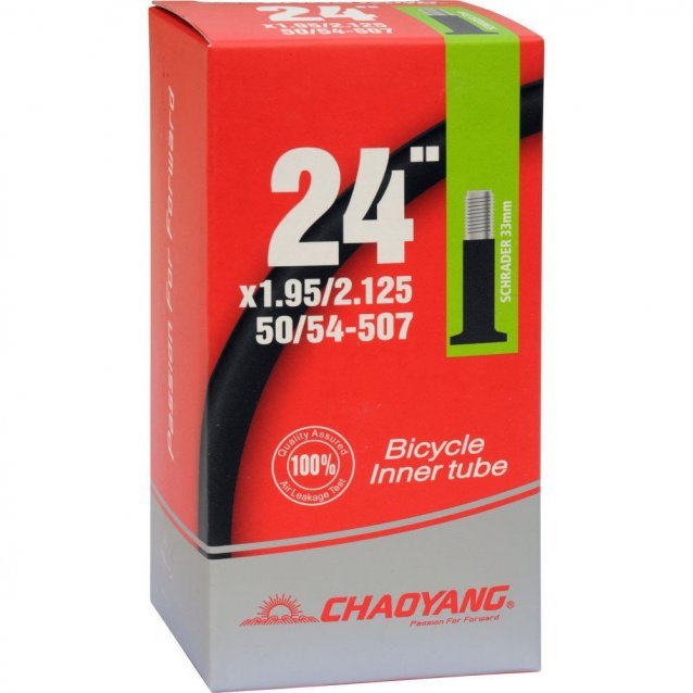 Гума вътрешна 24х1,95-2,125(50/54-507) AV CHAOYANG