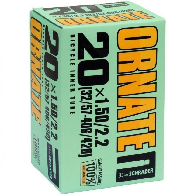 Гума вътрешна 20х1,5-2,20(32/54-406) AV ORNATE