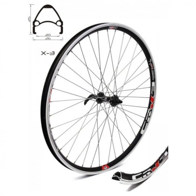 Капла 27,5" предна за V-brake спирачка