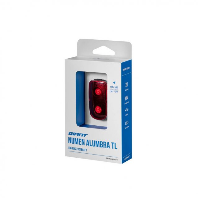 Стоп за каска GIANT NUMEN ALUMBA TL USB