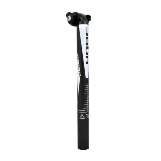 Карбоново колче за седалка HQBC Q8000.1 AL/Carbon ф 31,6mm
