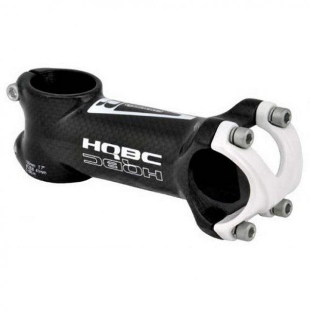 Алуминиева лапа с карбоново покритие HQBC Q8000.1 AL/Carbon 31,8/120mm