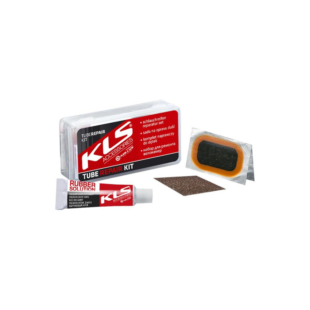 Комплект за лепене на гуми Kellys Repair Kit
