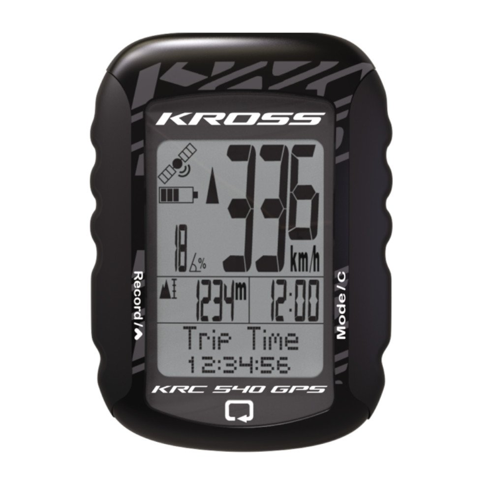 Компютър за велосипед Kross KRC 540GPS