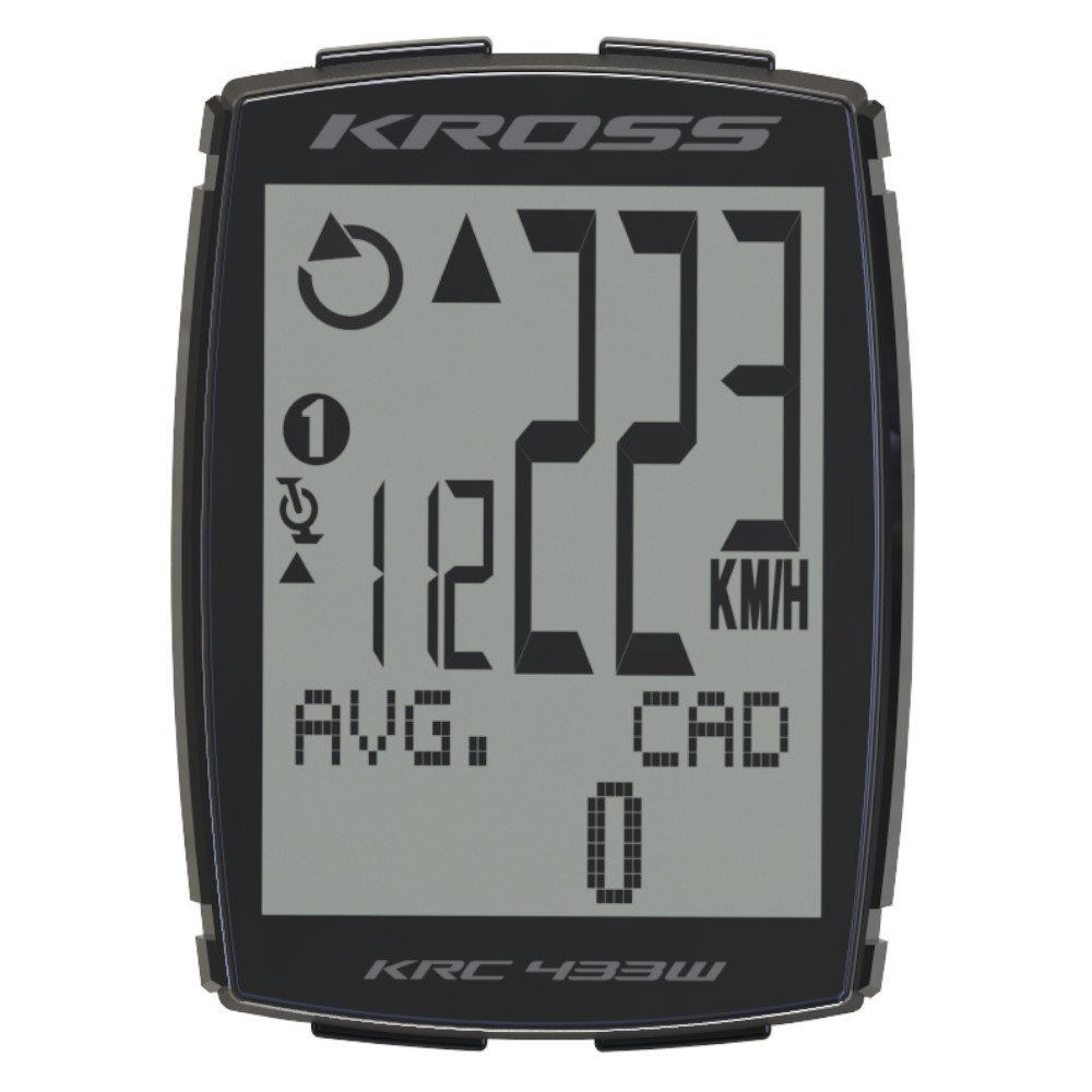 Компютър за велосипед Kross KRC 433W