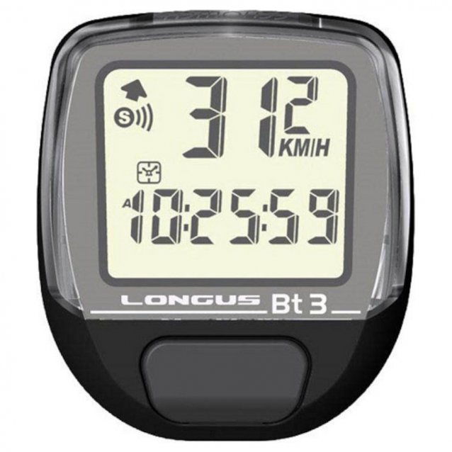Компютър за велосипед Longus BT-3 10F