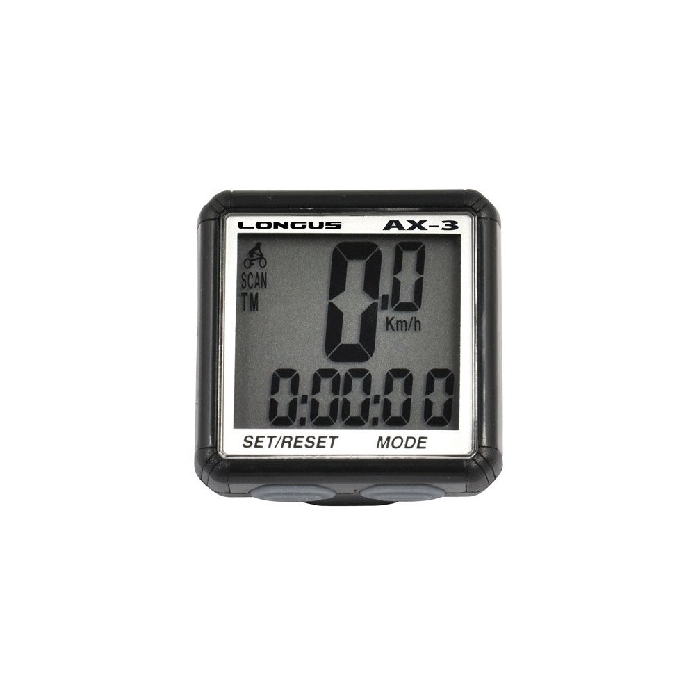 Компютър за велосипед Longus AX-3
