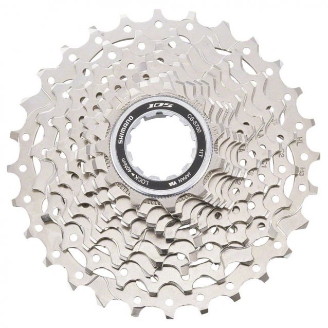 Венец касета Shimano 105 CS-5700-10 10s 12-25T