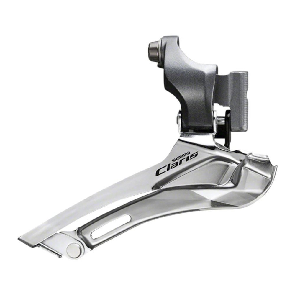 Преден дерайльор Shimano CLARIS FD-2400-F 8s Brazed-on