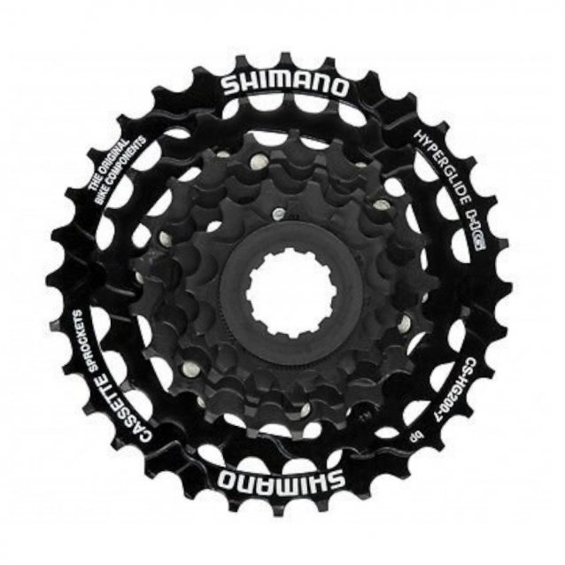Венец касета Shimano Tourney CS-HG200-7 7s 12-32Т