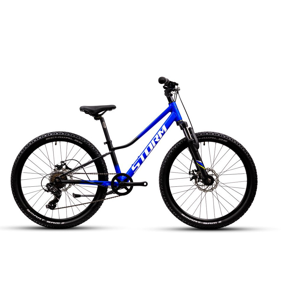Детски велосипед STORM RACER 2MD 24"