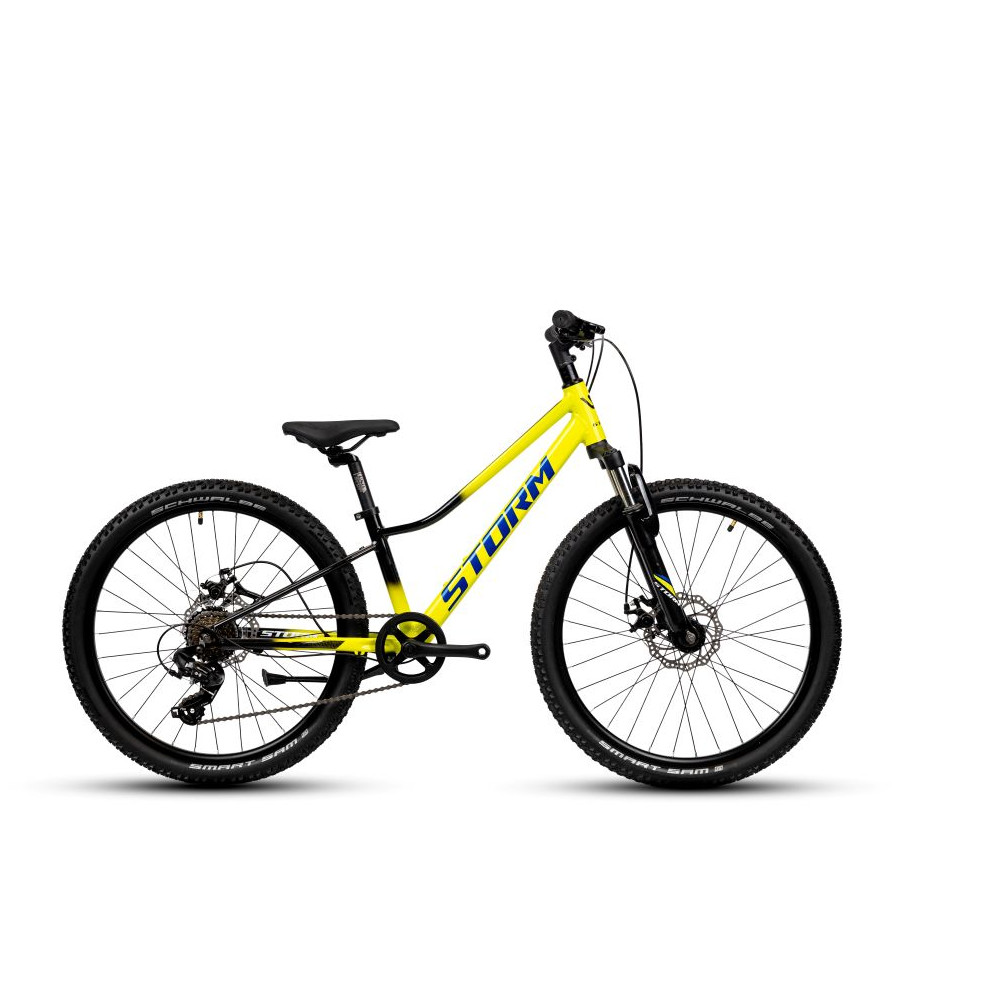 Детски велосипед STORM RACER 2MD 24"