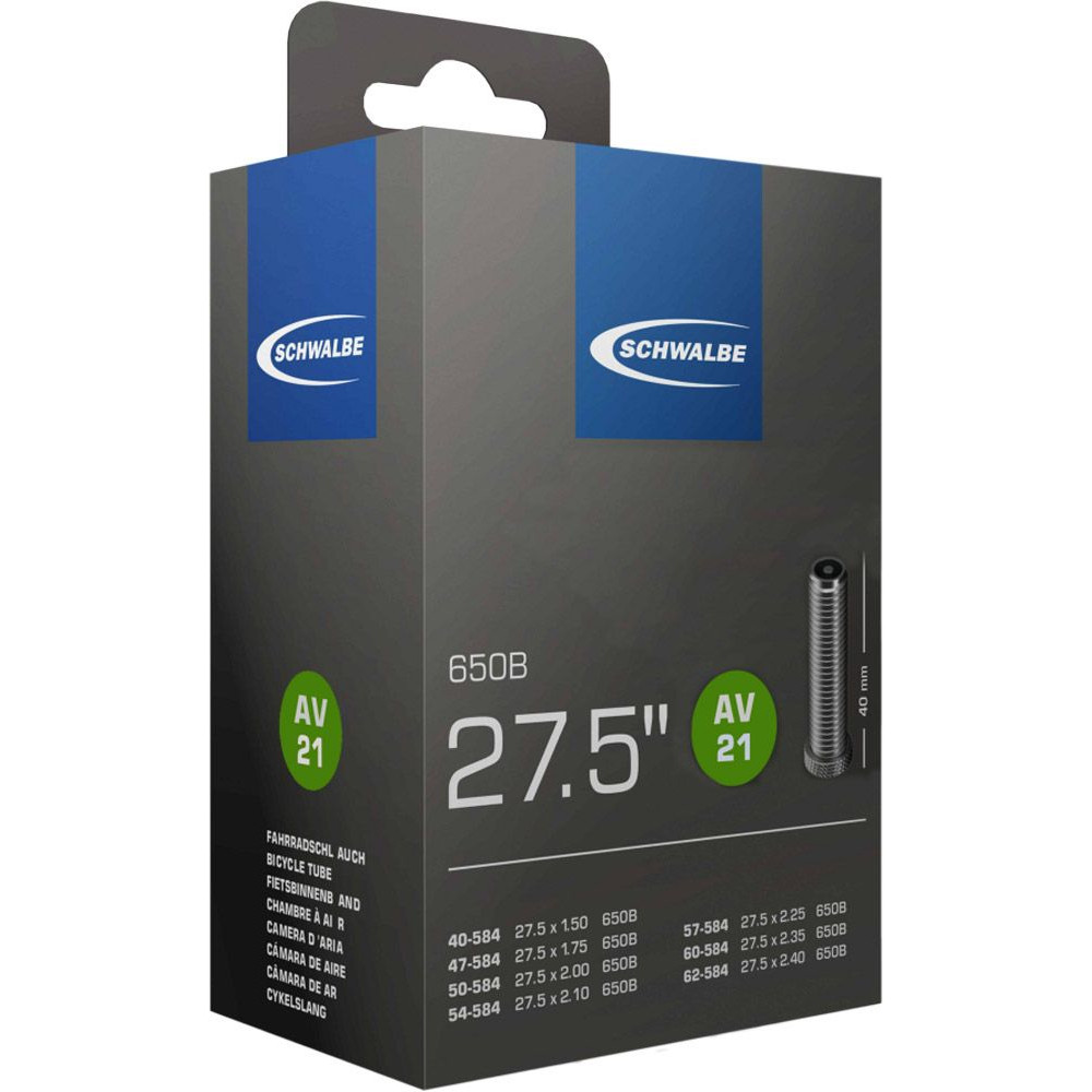 Гума вътрешна 27,5(40/62-584) AV40mm Schwalbe