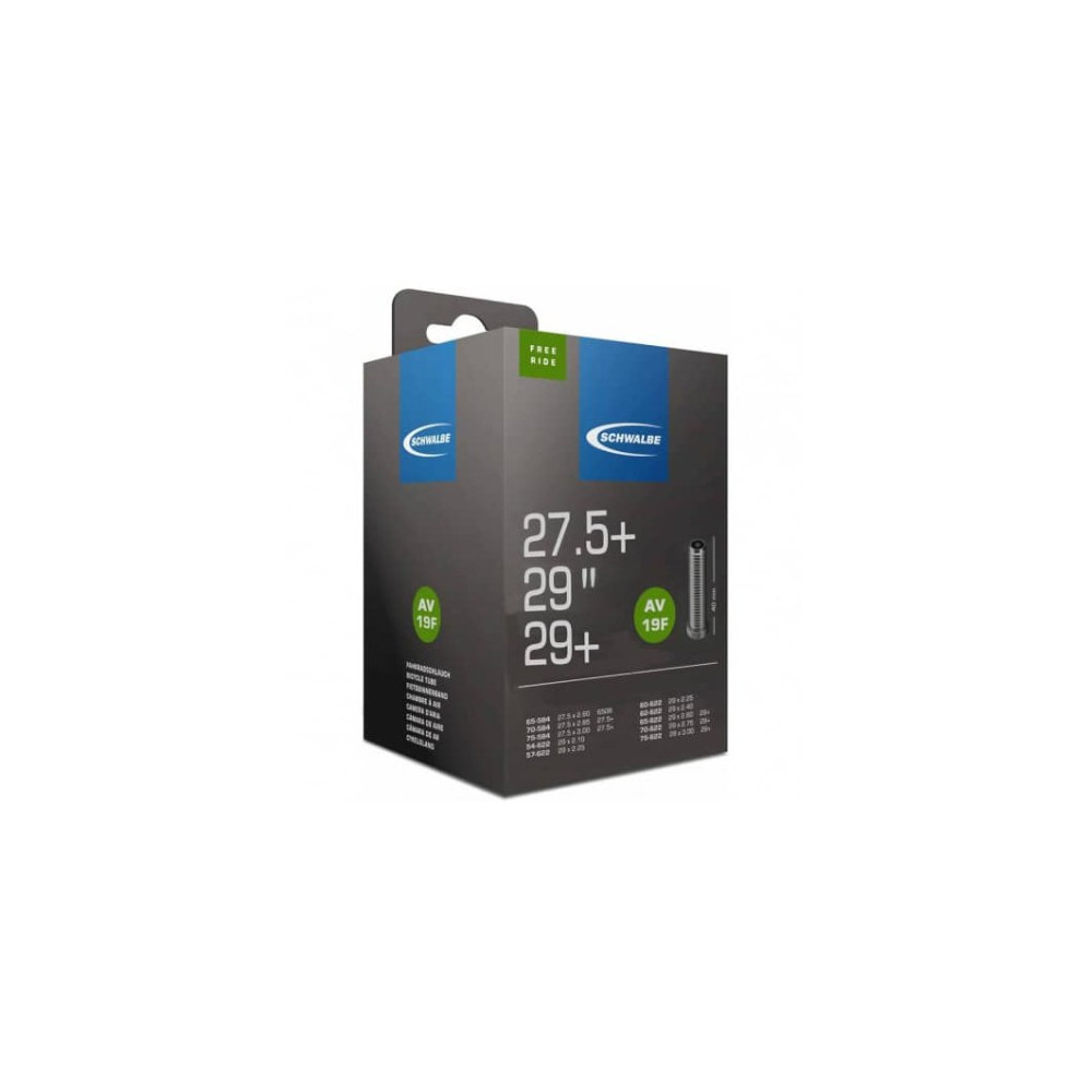 Гума вътрешна 29 /29+ /27,5 + AV40mm Schwalbe Freeride 