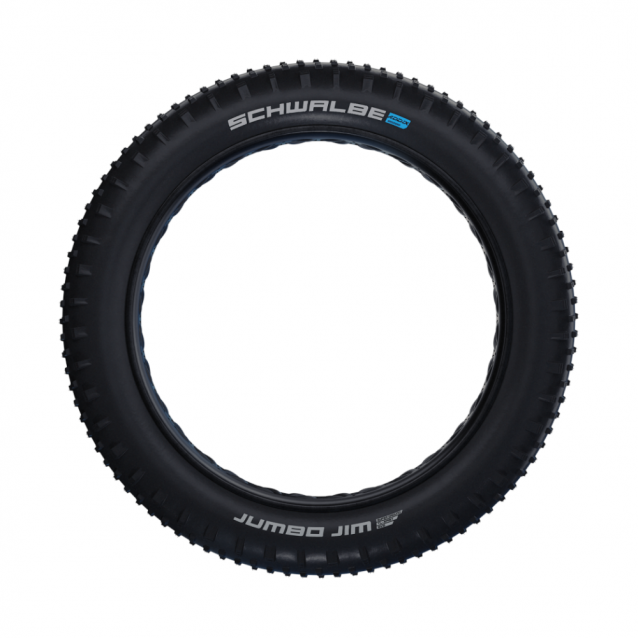 Гума външна 26х4,8(120-559) Schwalbe JUMBO JIM SuperGround,AddixSpeedgrip Fat Bike сгъваема