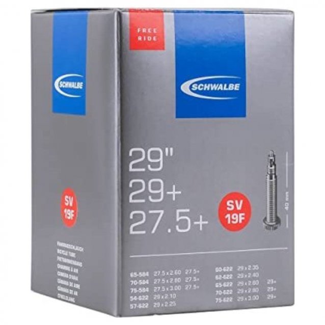 Гума вътрешна 29 /29+ /27,5 + SV40mm Schwalbe Freeride 