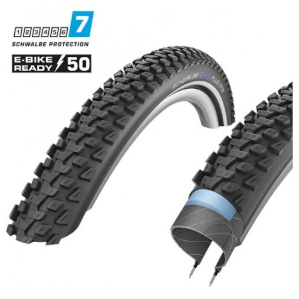 Гума външна 26х2,25(57-559) Schwalbe MARATHON PLUS MTB Reflex